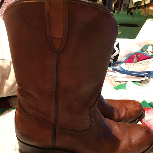 Boots very slight wear not broke in-yet - Picture 1 of 6